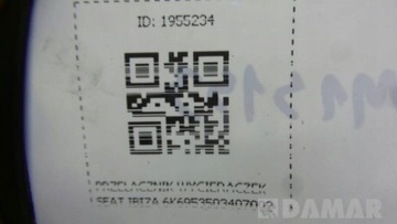 6K6953503 PŘEPÍNAČ STĚRAČE SEAT IBIZA