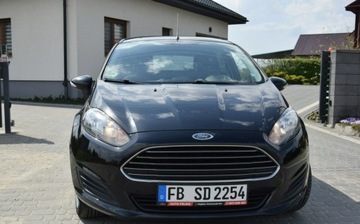Ford Fiesta VII Hatchback 5d 1.25 Duratec 82KM 2013 Ford Fiesta 1.2B Klima 144 Tys Km 2013r 2 Kpl Kol Sprowadzony Oplacony, zdjęcie 3
