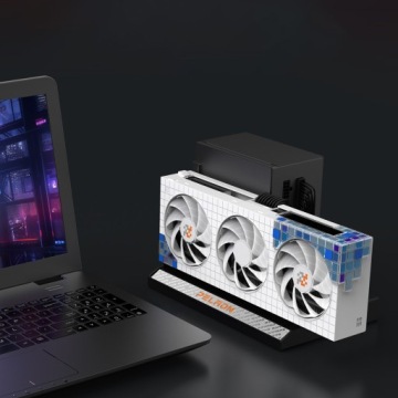 Док-станция для видеокарты PELADN S2, Oculink, PCIe 4.0 x4 eGPU ATX