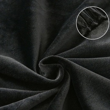 ВЕЛЮРОВЫЙ ЧЕХОД НА СТУЛ Универсальные велюровые чехлы на стулья ГРАФИТ