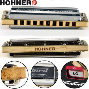 Marine Band Thunderbird LG - harmonijka ustna HOHNER