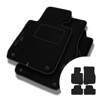 Velurové koberce Performance pro Bmw řady 4 F33 2013-2020