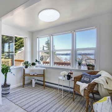 СВЕТОДИОДНЫЙ ПОТОЛОЧНЫЙ СВЕТИЛЬНИК DESERT II 50 с дистанционным управлением