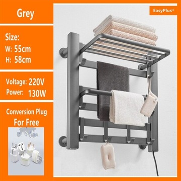 SZARY 0222 styl Prawidłowy Elektryczny gorący wies