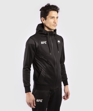 Мужская черная толстовка Venum Ufc Pro Line L