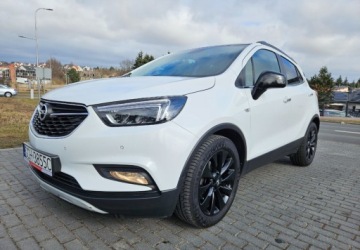 Opel Mokka I X 1.4 Turbo Ecotec 140KM 2018 Opel Mokka X Automat Lampy Full Led Kamera Navi 2xCzujniki Parkowania 1.4, zdjęcie 17
