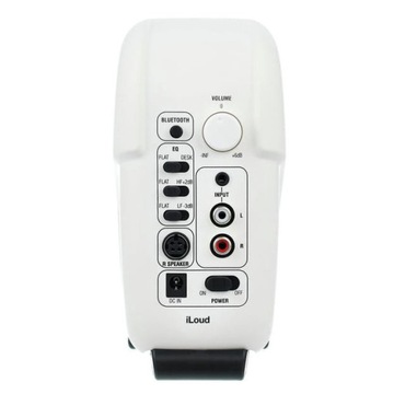 IK Multimedia iLoud Micro Monitor White — пара активных мониторов