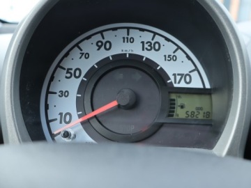 Toyota Aygo I Hatchback 5d Facelifting 1.0 VVT-i 68KM 2013 Toyota Aygo 1.0 VVT-i, Salon Polska, Klima, zdjęcie 10