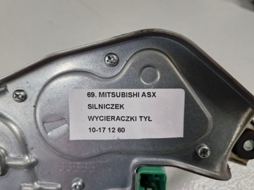MITSUBISHI ASX 1 I MOTOREK MECHANIZMUS STĚRAČE ZADNÍ