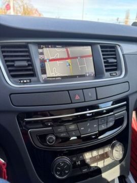 Peugeot 508 I SW Facelifting 1.6 e-THP 165KM 2016 Peugeot 508 Sedan 1.6 Benzyna 165 KM Active SS LED NAVI SALON PL 1.6, zdjęcie 12