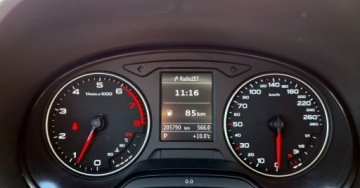 Audi A3 8V Hatchback 3d 1.2 TFSI 110KM 2014 Audi A3 Sportback 1,2 TFSI 110KM Automat S-tronic Navi Serwis Oplacony, zdjęcie 33