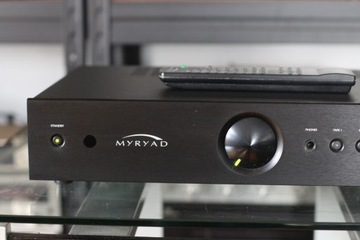 Интегральный усилитель Myryad MI 120, дистанционное управление