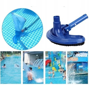 ODKURZACZ ZESTAW DO CZYSZCZENIA BASENÓW BASENU DO DNA BASENU OCZKA WODNEGO