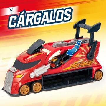 MAGICBOX - T-RACERS - СЕРИЯ MIX & RACE - THUNDER TRUCK