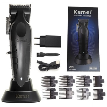 Kemei KM-2296 KM-2299 KM-1102 Комплект машинки для стрижки волос