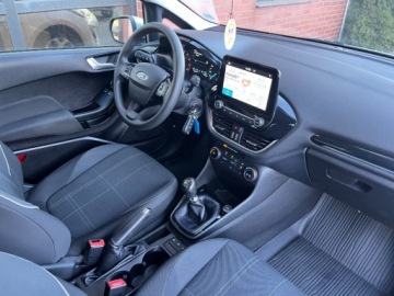 Ford Fiesta VIII Hatchback 3d 1.0 EcoBoost 100KM 2018 Ford Fiesta 1.0 benzyna 100 KM zarej w PL niski przebieg zadbany zamia, zdjęcie 6