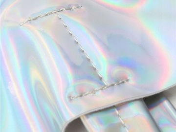 Женская ЧЕРНАЯ ПОКУПКА Сумка-шоппер А4