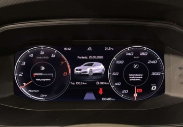 Cupra Leon II Hatchback 1.5 TSI 150KM 2023 Cupra Leon VAT 23 1.5TSI 150KM M6 2023 r., salon PL, I wlasciciel, serwiso, zdjęcie 17