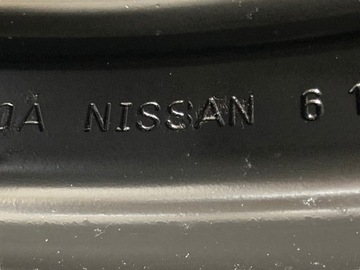 DISK OCELOVÝ NISSAN OE QASHQAI 6.5" X 16" 5X114.3 ET 40