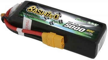 Akumulator LiPo GENS ACE Bashing 14,8V 5000mAh 4S 60C Wtyk XT90