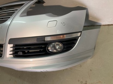ПЕРЕДНИЙ БАМПЕР VW PASSAT B6 R LINE PDC ОПРЫСКИВАТЕЛИ