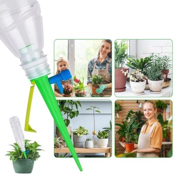 30X ЦВЕТОЧНЫЕ ГОРШКИ БУТЫЛОЧНЫЙ ИРРИГЕР АВТОМАТИЧЕСКИ ПОЛИВАЕТ