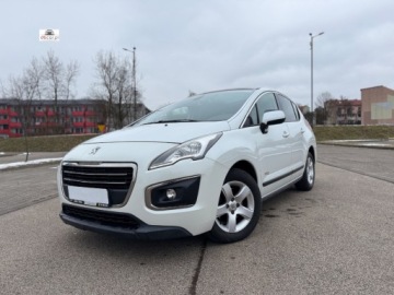 Peugeot 3008 I Crossover 2.0 HDi FAP 150KM 2014 Peugeot 3008 2.0 HDI 150KM, business line, bardzo zadbany, nawigacja, zami, zdjęcie 1