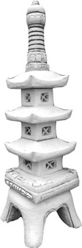 Duża Lampa ogrodowa z betonu PAGODA (P20) ALA-SHOP