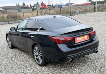 Infiniti Q50 II 2018 Infiniti Q50 Q50 3.0 BENZ 290 KM 2018r 73.000 km Warszawa 3.0 Benzyna, zdjęcie 3