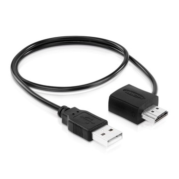 PureLink PI076 adapter HDMI/HDMI z zasilaniem USB