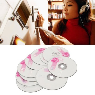 ЧИСТЫЕ ЗАПИСЫВАЕМЫЕ CDS, 50 ШТ.
