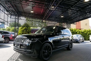 Land Rover Range Rover IV SUV SWB Facelifting 5.0 V8 S/C 525KM 2019 Land Rover Range Rover Vat23 Bezwp NowySerwis Masaze HeadUp Kam360 Webasto