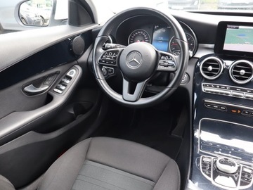 Mercedes Klasa C W205 2018 Mercedes C C 200 d, Salon Polska, Serwis ASO, zdjęcie 6