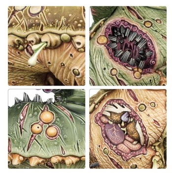 DAEMONS OF NURGLE BEAST OF NURGLE