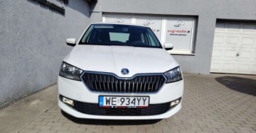Skoda Fabia III Hatchback Facelifting 1.0 TSI 95KM 2020 Skoda Fabia Skoda Fabia 1.0 TSI Ambition Plus Benzyna 95KM, zdjęcie 8