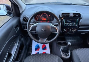 Mitsubishi Space Star Hatchback 5d Facelifting II 1.2 71KM 2021 Mitsubishi Space Star KLIMA 90tys.km mirage PISEMNA GWARANCJA w cenie Tr, zdjęcie 34