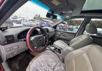 Kia Sorento I 3.5 i V6 24V 195KM 2007 Kia Sorento Instalacja gazowa 3.5 BenzynaLPG 194KM, zdjęcie 8