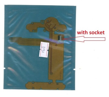 Задняя гибкая крышка кнопок клавиатуры для Nikon D90