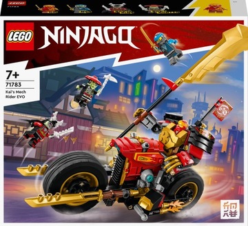 LEGO Ninjago Jeździec-Mech Kaia EVO 71783