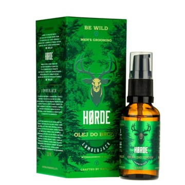 Olejek do brody Horde Lumberjack - 30 ml