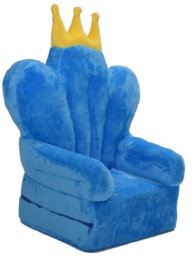 ДЕТСКИЙ СКЛАДНОЙ ПЛЮШЕВЫЙ КРЕСЛО