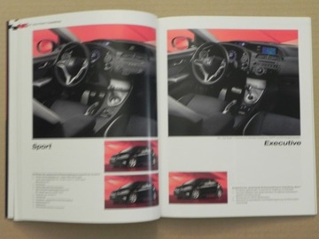 Prospekt - HONDA CIVIC - 2007 r