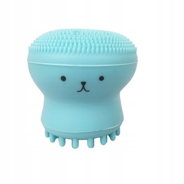 SZCZOTECZKA SILIKONOWA DO MYCIA TWARZY OCTOPUS