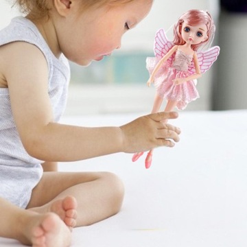 шарнирная кукла девочка кукла BJD 8 дюймов розовая