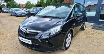 Opel Zafira C Tourer 1.4 Turbo ECOTEC 120KM 2013 Opel Zafira BENZYNA NAWIGACJA swiatla LED super okazja POLECAMY, zdjęcie 26