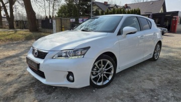 Lexus CT Hatchback 5d 200h 136KM 2011 Lexus CT 1.8 HSD 136KM LIFT Kamera PDC LEDY Skóra, zdjęcie 3