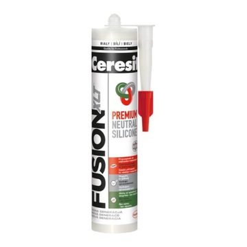 Silikon uniwersalny Ceresit 280 ml biały