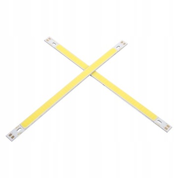 2 szt. 10W COB LED Strip Lights Żarówka 12-14V
