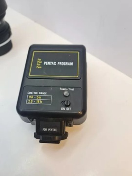 КАМЕРА PENTAX P30T + PENTAX-A 28-80 1:3,5`4,5 + TAMRON 58A 70-210MM F4-5,6