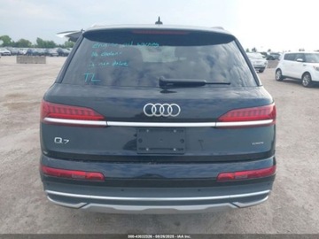 Audi Q7 II 2021 Audi Q7 Premium Plus 45 Tfsi Quattro Tiptronic 2021 2.0l 2.0 Benzyna 248KM, zdjęcie 4